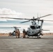 HMLA-267 Marines conduct maintenance on light attack helicopters during SLTE 2-24