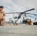 HMLA-267 Marines conduct maintenance on light attack helicopters during SLTE 2-24