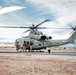 HMLA-267 Marines conduct maintenance on light attack helicopters during SLTE 2-24