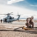 HMLA-267 Marines conduct maintenance on light attack helicopters during SLTE 2-24