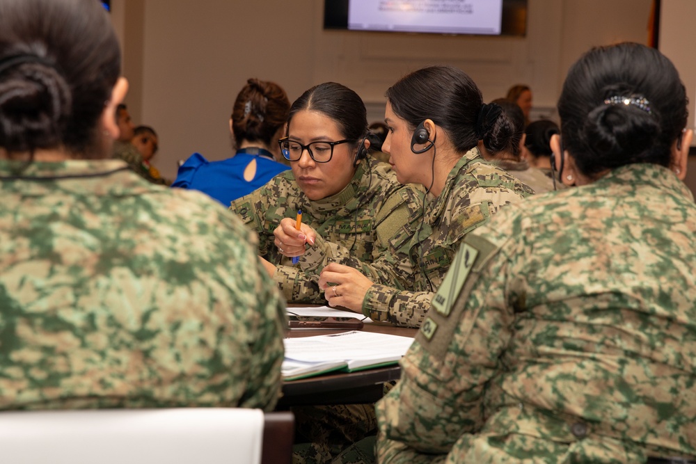 2024 North American Defense Framework for Women, Peace, and Security