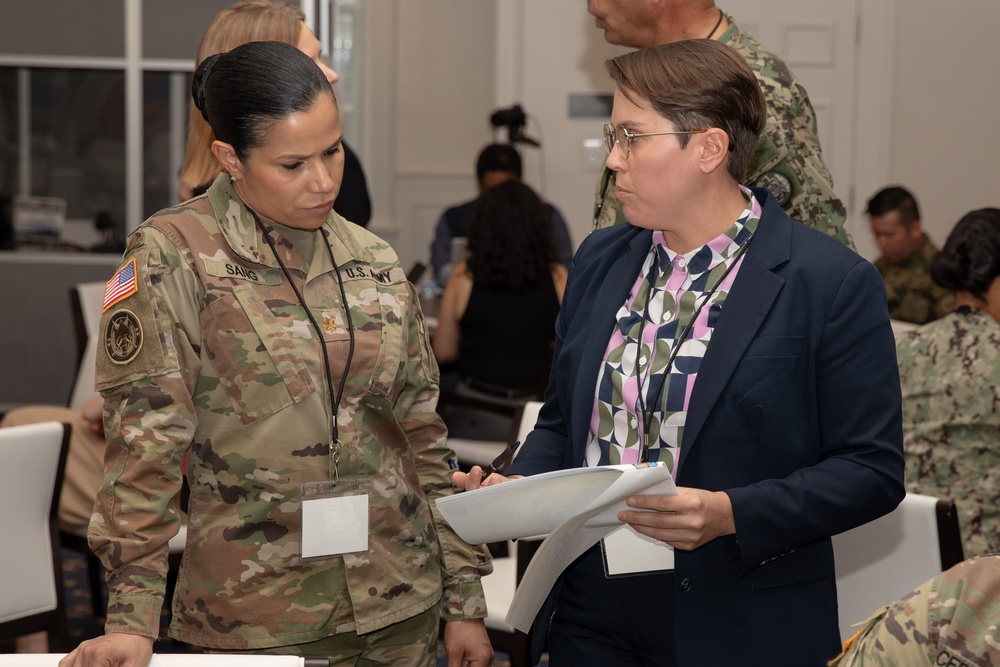 2024 North American Defense Framework for Women, Peace, and Security