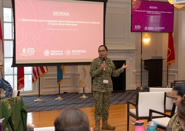 2024 North American Defense Framework for Women, Peace, and Security