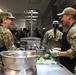 Food Wars competition with Lt. Gen. Miller