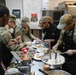 Food Wars competition with Lt. Gen. Miller