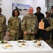 Food Wars competition with Lt. Gen. Miller