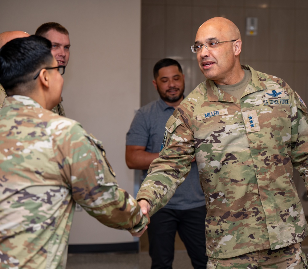 Lt. Gen. Miller visits SBD 1 for immersion tour