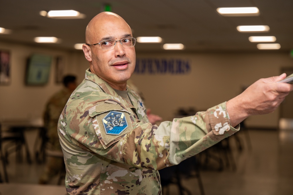 Lt. Gen. Miller visits SBD 1 for immersion tour