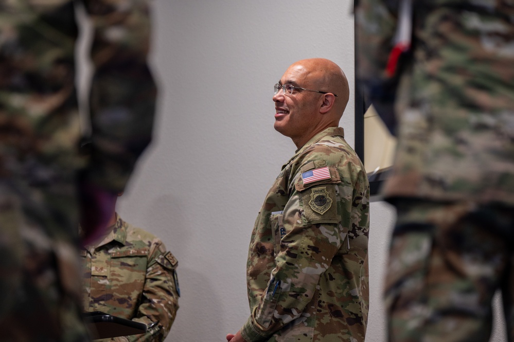 Lt. Gen. Miller visits SBD 1 for immersion tour