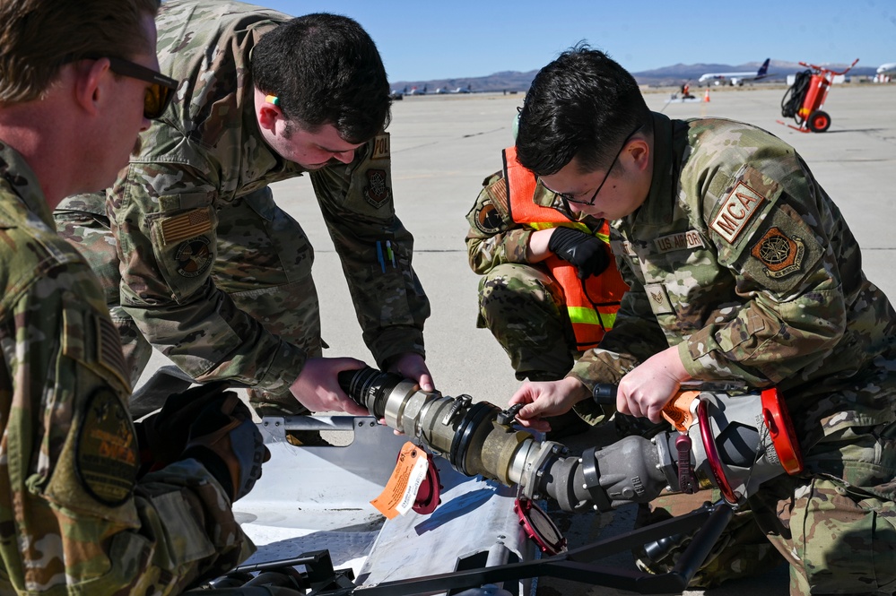 Fairchild Airmen exhibit Mission Ready Airmen in exercise Bamboo Eagle 24-1