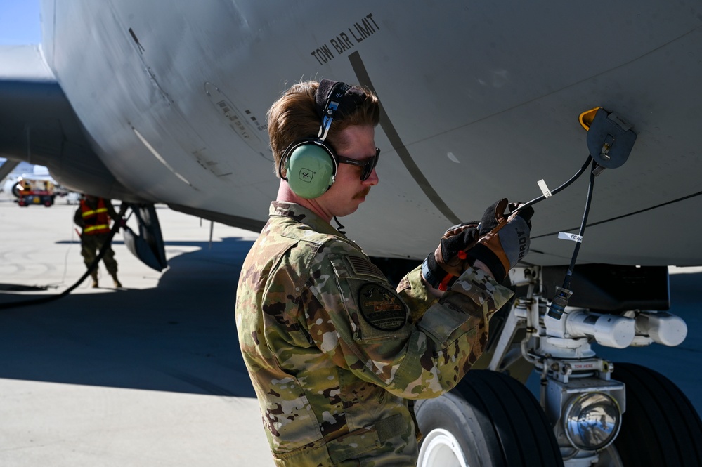 Fairchild Airmen exhibit Mission Ready Airmen in exercise Bamboo Eagle 24-1