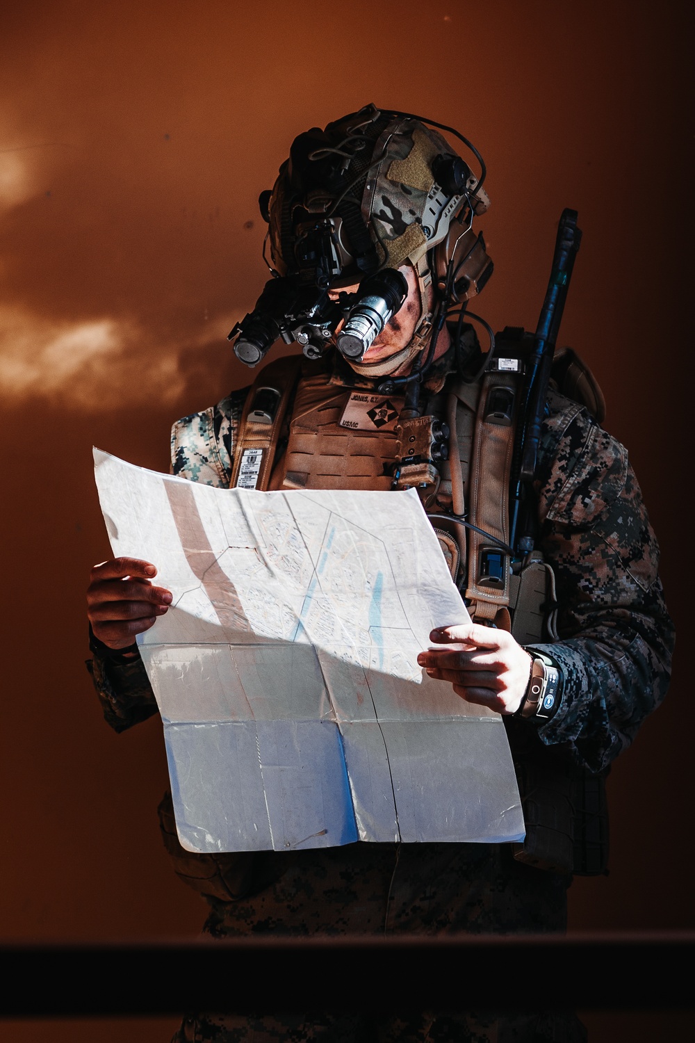 V26 Marines participate in MWX during SLTE 2-24