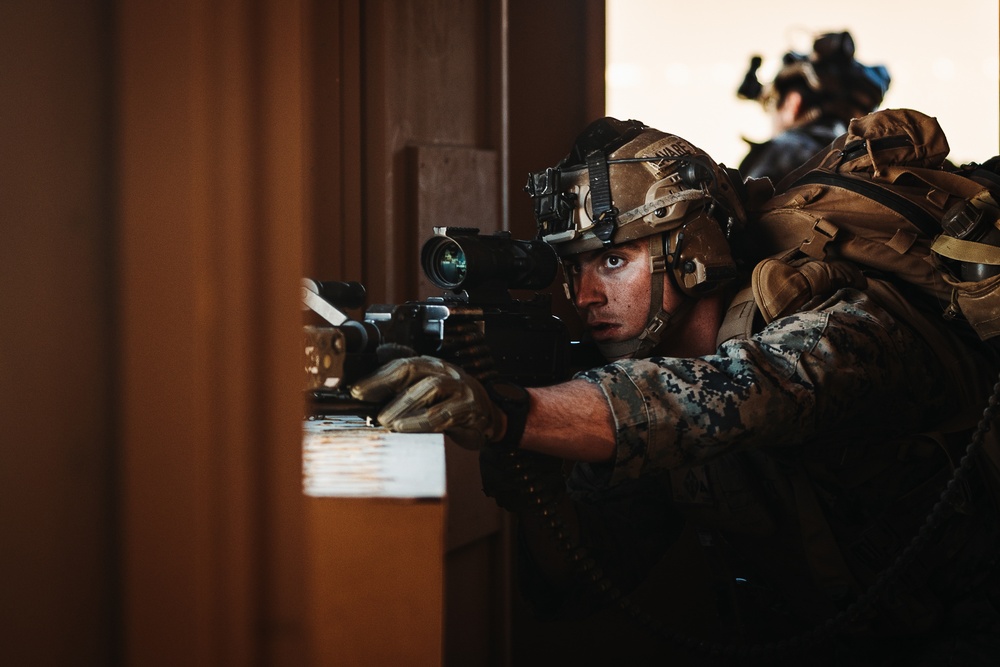 V26 Marines participate in MWX during SLTE 2-24