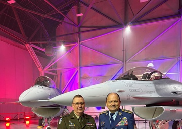 Indiana National Guard partner, Slovakia, gets F-16s  