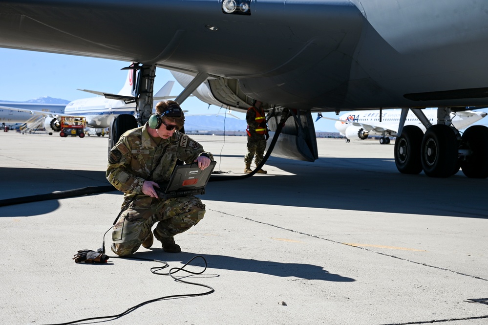 Fairchild Airmen exhibit Mission Ready Airmen in exercise Bamboo Eagle 24-1