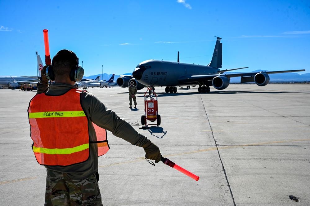 Fairchild Airmen exhibit Mission Ready Airmen in exercise Bamboo Eagle 24-1