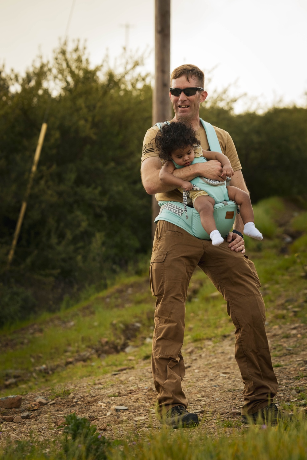 Veterans of 2nd Bn., 1st Marines participate in Vigilant Resolve memorial hike