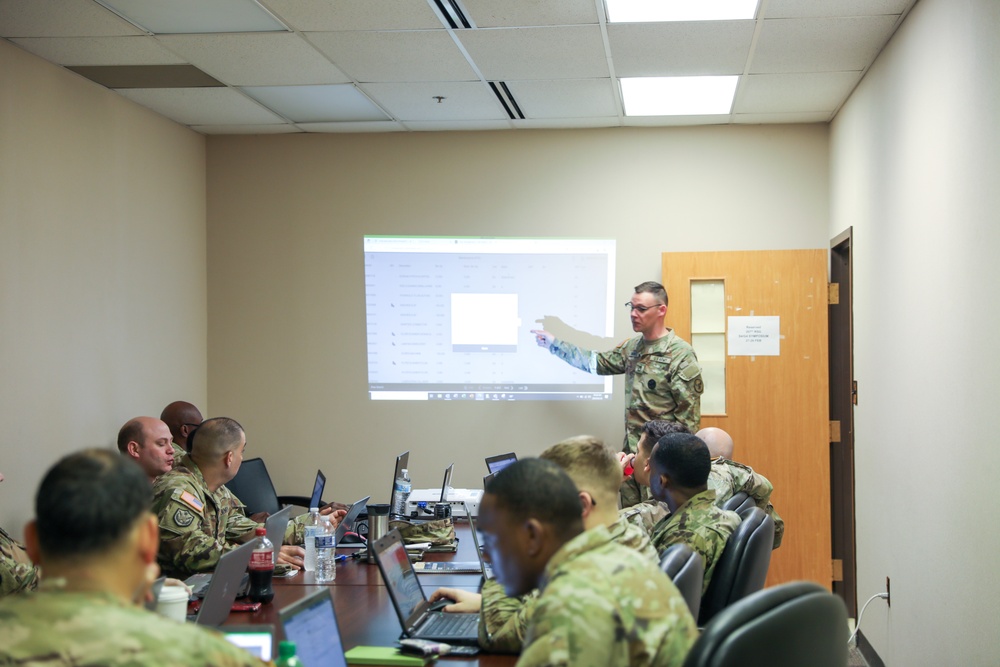 143d Expeditionary Sustainment Command Enhances Readiness Through Comprehensive Training Symposium