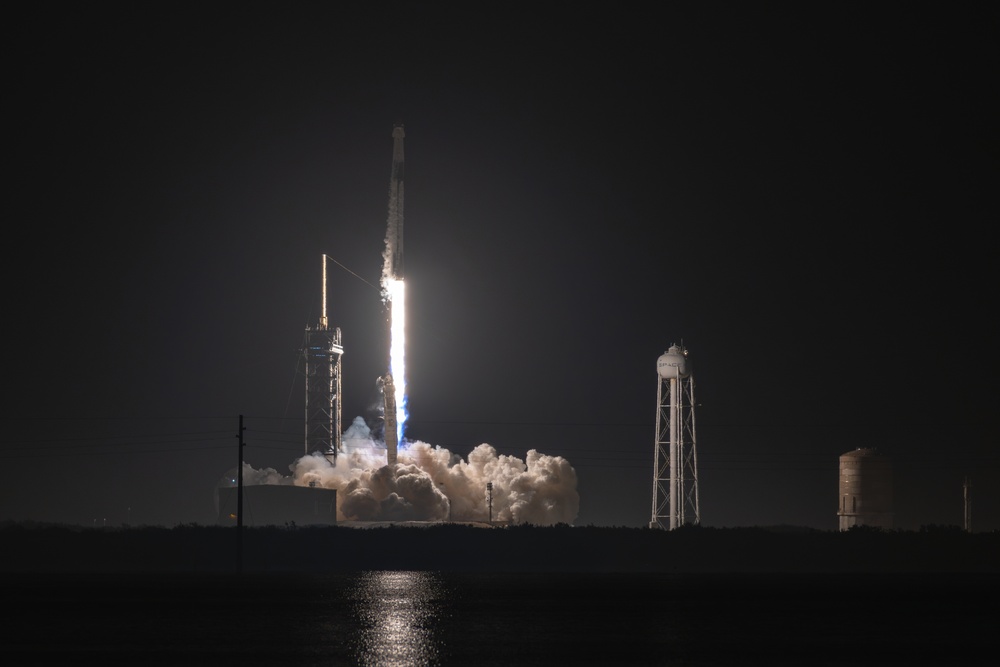 Falcon 9 Crew-8 Launch