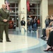 Retired Lance Cpl. Williams awarded Purple Heart