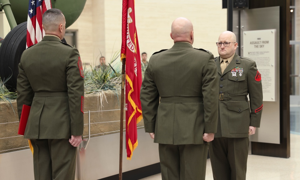 Retired Lance Cpl. Williams awarded Purple Heart