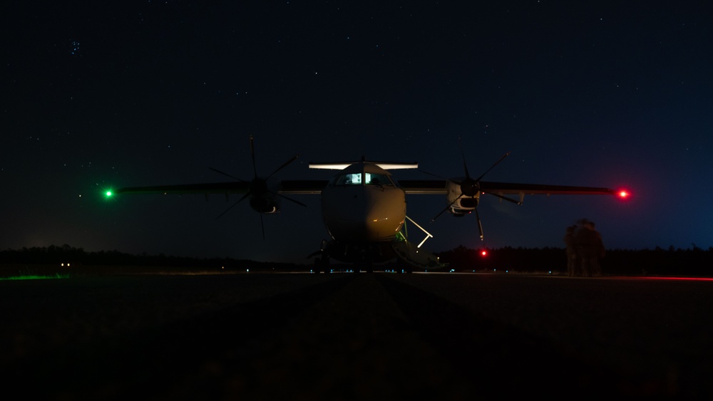 AFSOC Supports Exercise Raven 24-6 with C-146 Capabilities