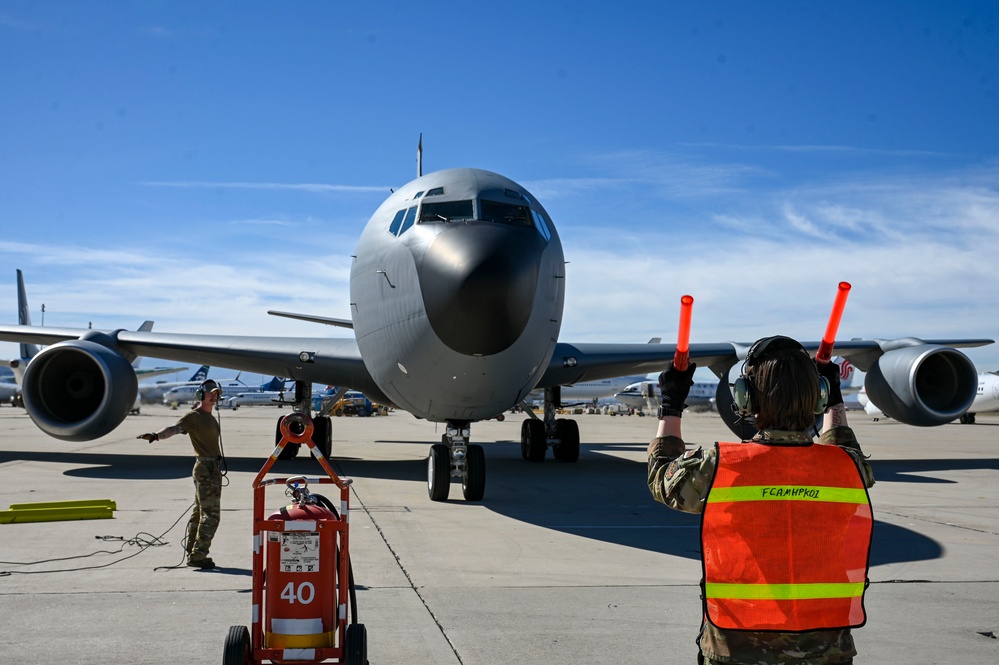 Fairchild Airmen exhibit Mission Ready Airmen in exercise Bamboo Eagle 24-1