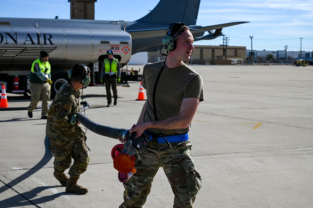 Fairchild Airmen exhibit Mission Ready Airmen in exercise Bamboo Eagle 24-1