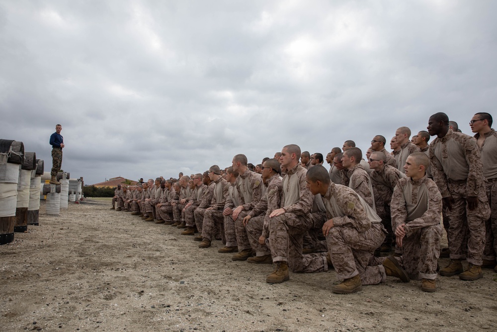 Kilo Company Obstacle Course