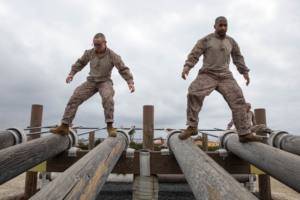 Kilo Company Obstacle Course