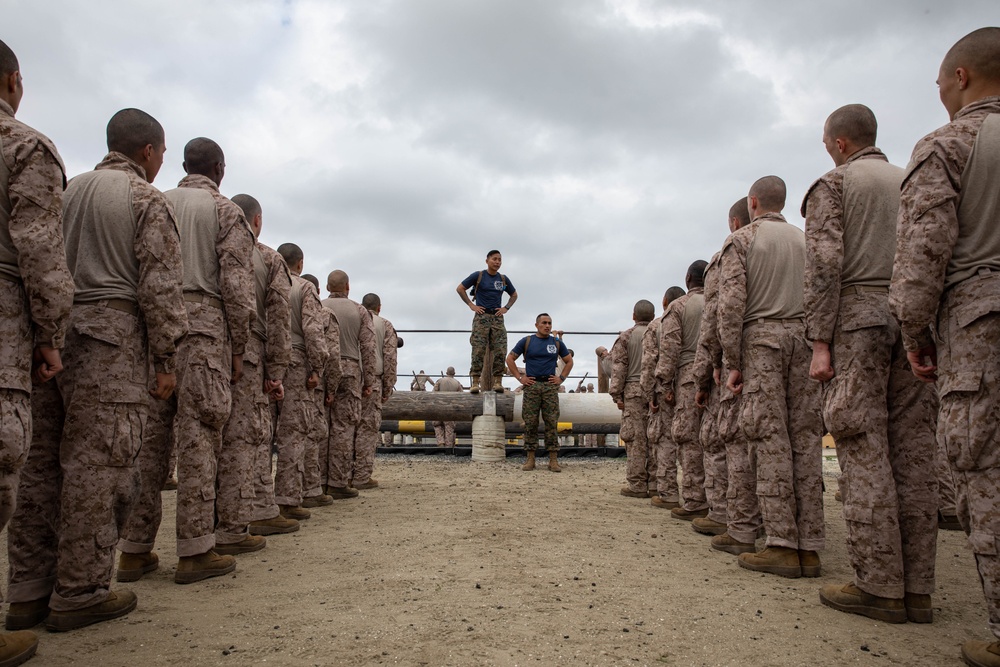 Kilo Company Obstacle Course
