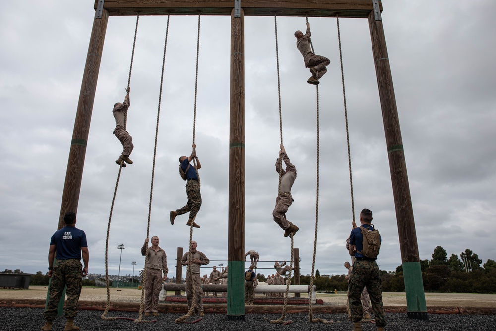 Kilo Company Obstacle Course