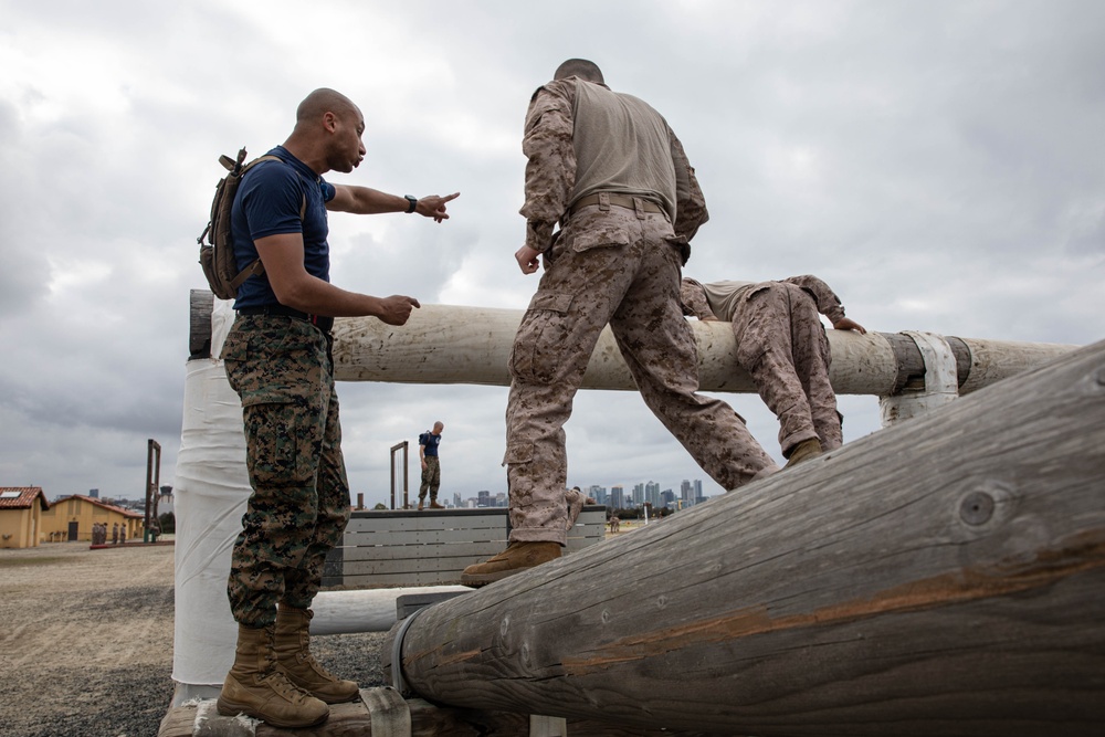 Kilo Company Obstacle Course