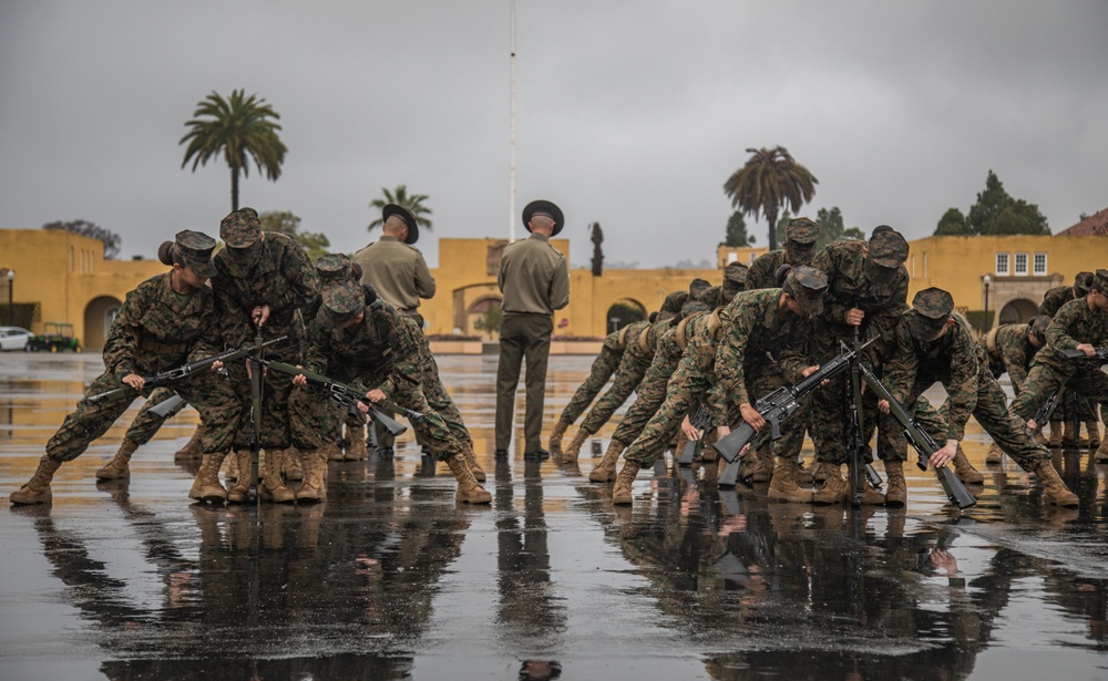 Mike Company Final Drill