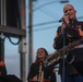 Lt. Dan Band performs at MCAS Beaufort