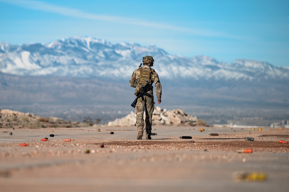 Green Flag-West 24-04 Nellis Air Force Base