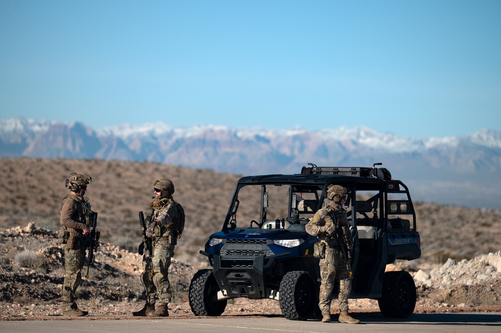 Green Flag-West 24-04 Nellis Air Force Base