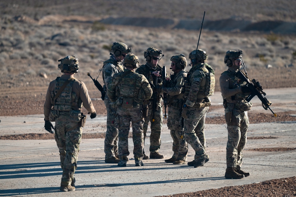 Green Flag-West 24-04 Nellis Air Force Base