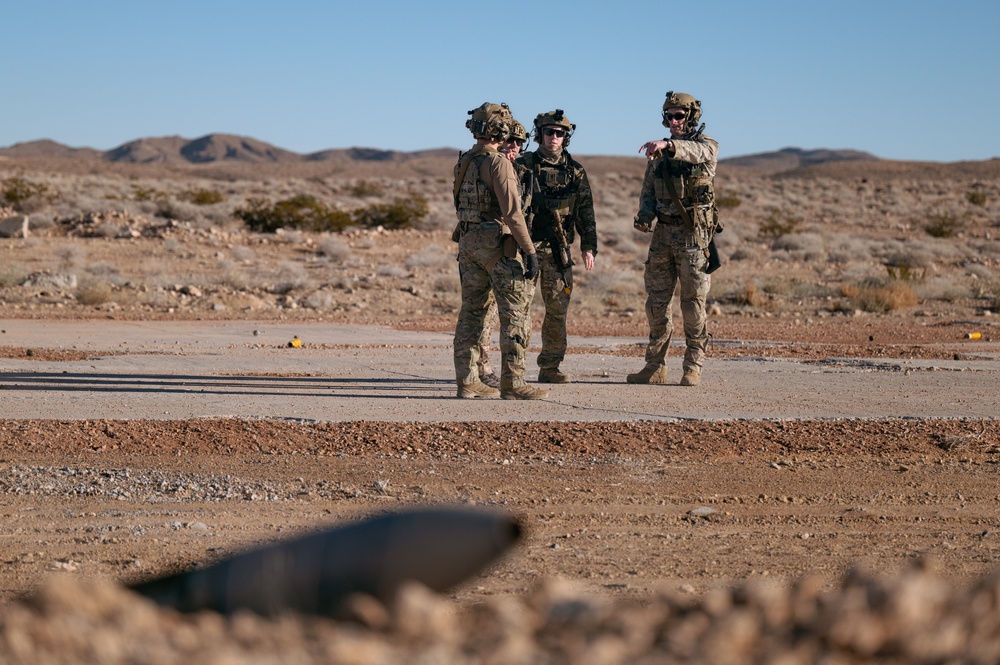 Green Flag-West 24-04 Nellis Air Force Base