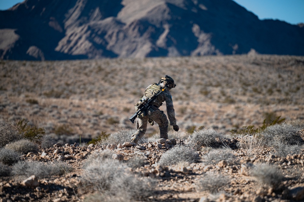 Green Flag-West 24-04 Nellis Air Force Base