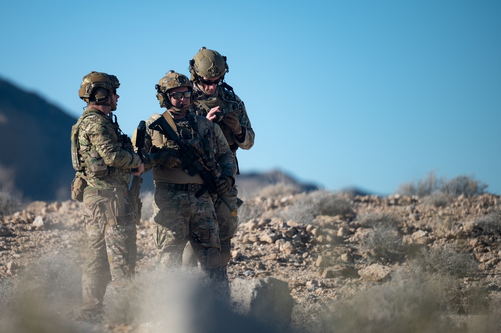 Green Flag-West 24-04 Nellis Air Force Base