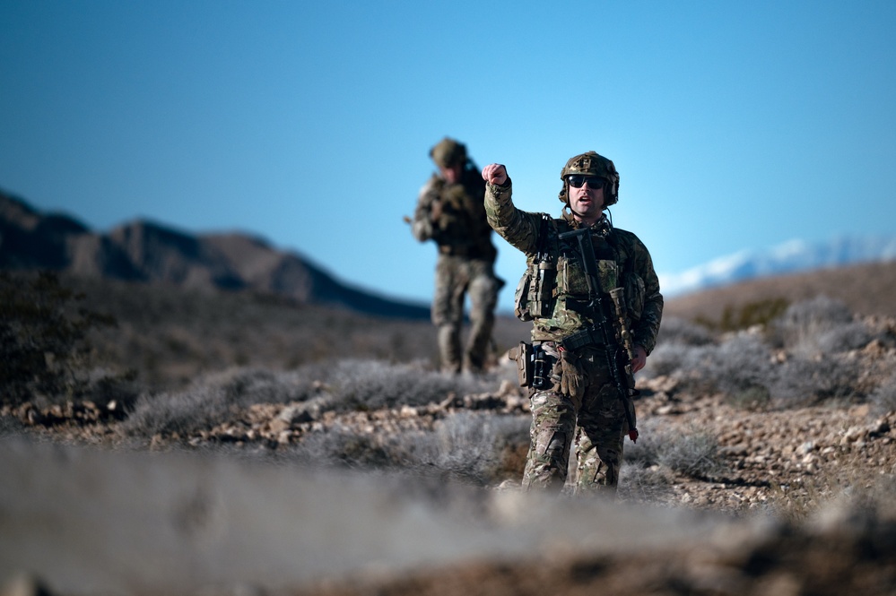 Green Flag-West 24-04 Nellis Air Force Base