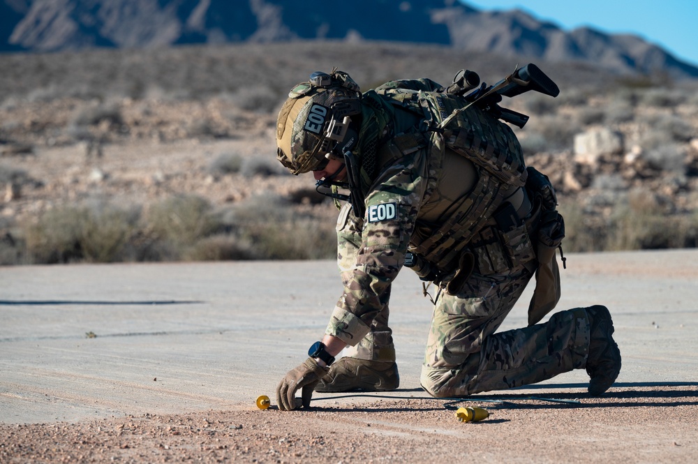 Green Flag-West 24-04 Nellis Air Force Base