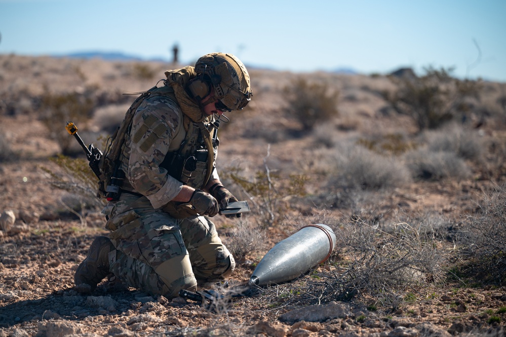 Green Flag-West 24-04 Nellis Air Force Base