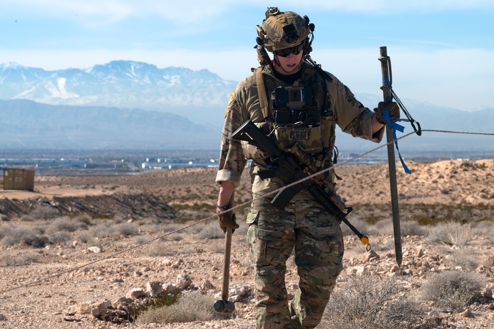 Green Flag-West 24-04 Nellis Air Force Base