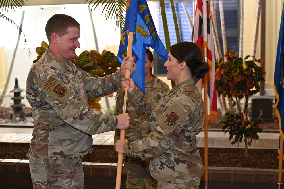 624th Force Support Flight welcomes new commander