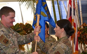 624th Force Support Flight welcomes new commander