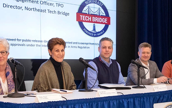 NUWC Division Newport hosts discussion on collaboration opportunities