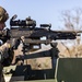 Marines with Anti-Tank Training Company, 2/24 conduct missile and machine gun range