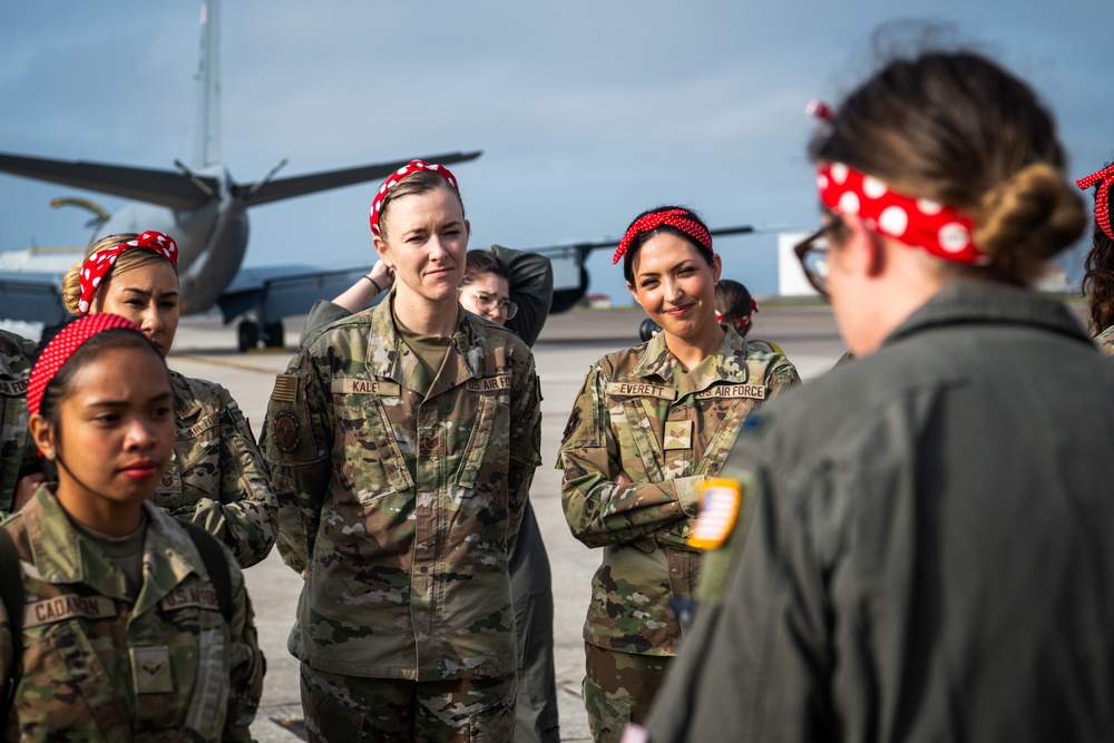 MacDill AFB kicks off Women’s History Month with all women flight